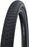 Schwalbe Super Moto-X Tire - 26 x 2.4, Clincher, Wire, Black/Reflective, Performance Line, GreenGuard, DoubleDefense