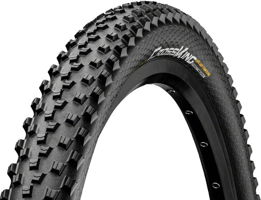 Continental Cross King Tire - 26 x 2.20, Tubeless, Folding, Black, PureGrip, ShieldWall System, E25
