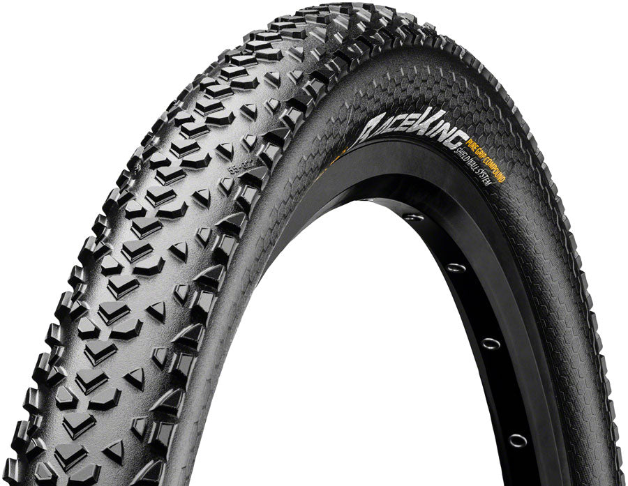 Continental Race King Tire - 26 x 2.20, Tubeless, Folding, Black, PureGrip, ShieldWall System, E25