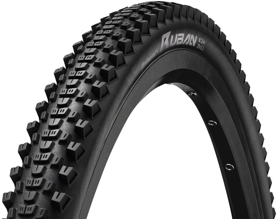 Continental Ruban Tire - 29 x 2.30, Clincher, Wire, Black SL, PureGrip, E25