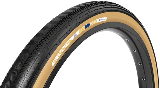 Panaracer GravelKing SS Tire - 650b x 48 / 27.5 x 1.90, Tubeless, Folding, Black/Brown