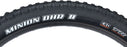 Maxxis Minion DHR 2 K tire, 29 x 2.4" 3C/EXO/TR/WT