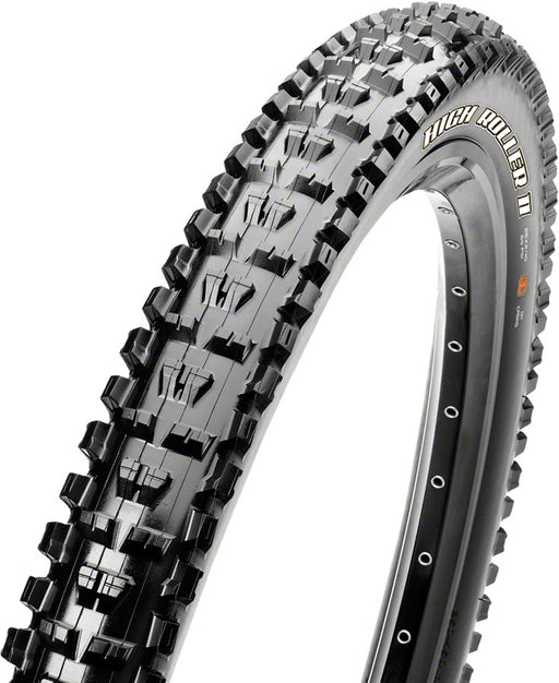 Maxxis High Roller II Tire: 26 x 2.40 Folding 60tpi 3C EXO Black