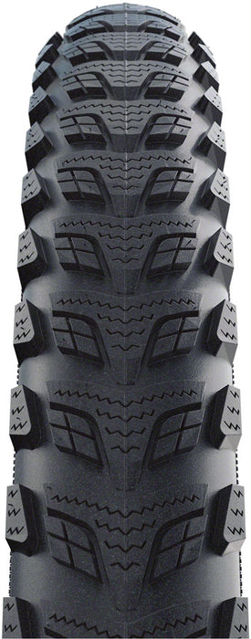 Schwalbe Marathon 365 Tire - 26 x 2.0, Clincher, Wire, Black/Reflective, Performance Line, GreenGuard, Addix 4Season, E-50