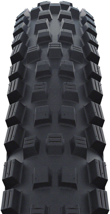 Schwalbe Magic Mary Tire - 29 x 2.25, Tubeless, Folding, Black, Evolution, Addix Soft, Snakeskin
