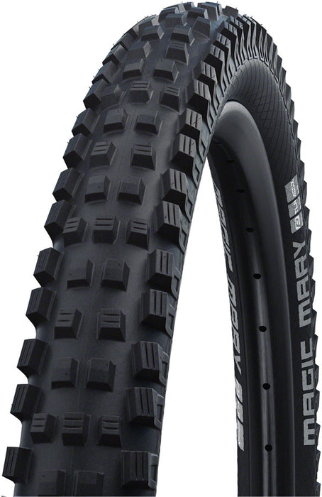 Schwalbe Magic Mary Tire - 29 x 2.25", Tubeless, Folding, Black, Evolution Line, Addix Soft, Super Trail