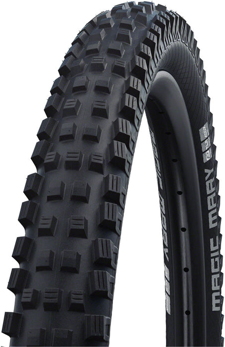 Schwalbe Magic Mary Tire - 27.5 x 2.6, Tubeless, Folding, Black, Evolution, Addix SpeedGrip, Snakeskin