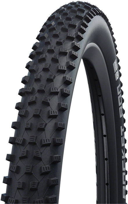 Schwalbe Rocket Ron Tire - 27.5 x 2.6, Tubeless, Folding, Black, Evolution, Addix SpeedGrip, Snakeskin