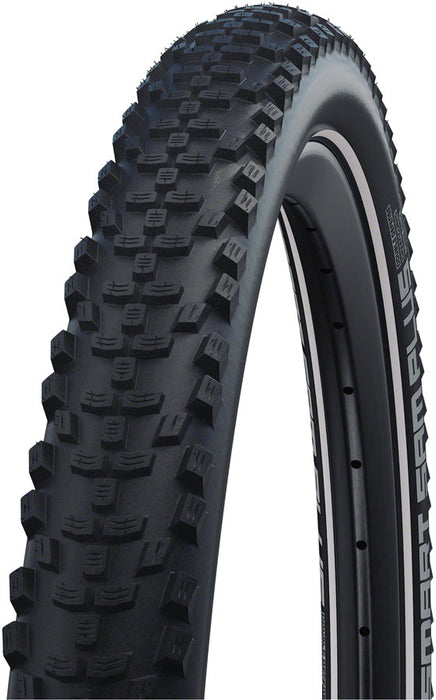 Schwalbe Smart Sam Plus Tire - 29 x 2.1, Clincher, Wire, Black/Reflective, Performance Line, Addix, DoubleDefense, GreenGuard, E-50