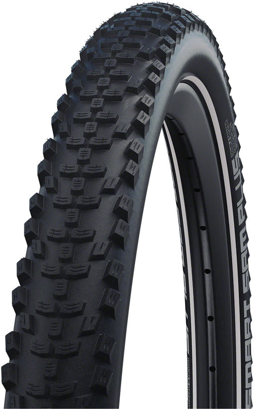 Schwalbe Smart Sam Plus Tire - 29 x 2.1, Clincher, Wire, Black/Reflective, Performance Line, Addix, DoubleDefense, GreenGuard, E-50