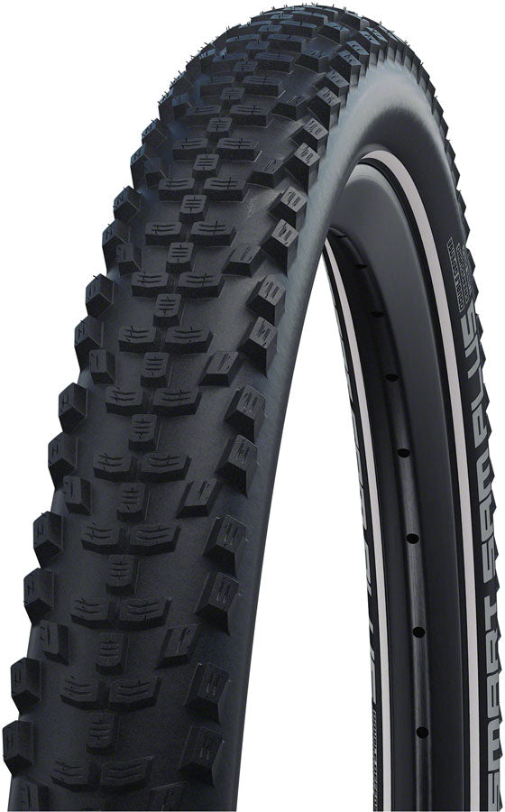 Schwalbe Smart Sam Plus Tire - 29 x 2.1, Clincher, Wire, Black, Performance, Addix, GreenGuard