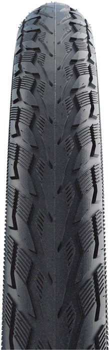 Schwalbe Delta Cruiser Plus Tire - 26 x  1-3/8, Clincher, Wire, Black/Reflective, PunctureGuard, SBC, E-25