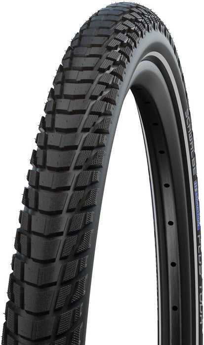 Schwalbe Marathon Plus Tour Tire - 700 x 47, Clincher, Wire, Black/Reflective, Performance Line, Smart DualGuard, Addix E, E-50