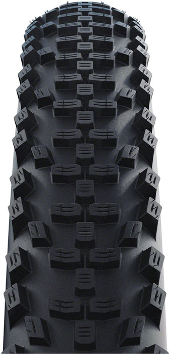 Schwalbe Smart Sam Tire - 700 x 40, Clincher, Wire, Black, RaceGuard, Addix