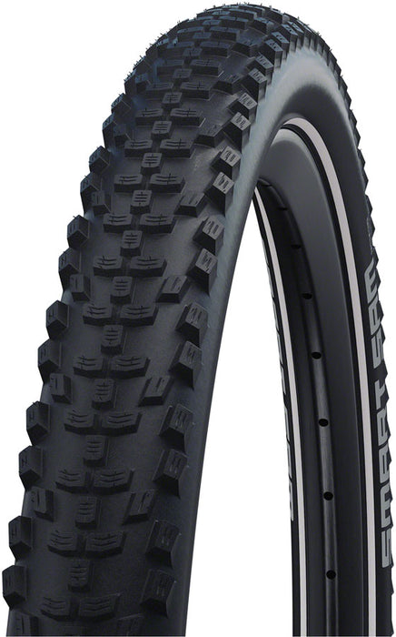 Schwalbe Smart Sam Tire - 27.5 x 2.6, Clincher, Wire, Black, RaceGuard, Addix