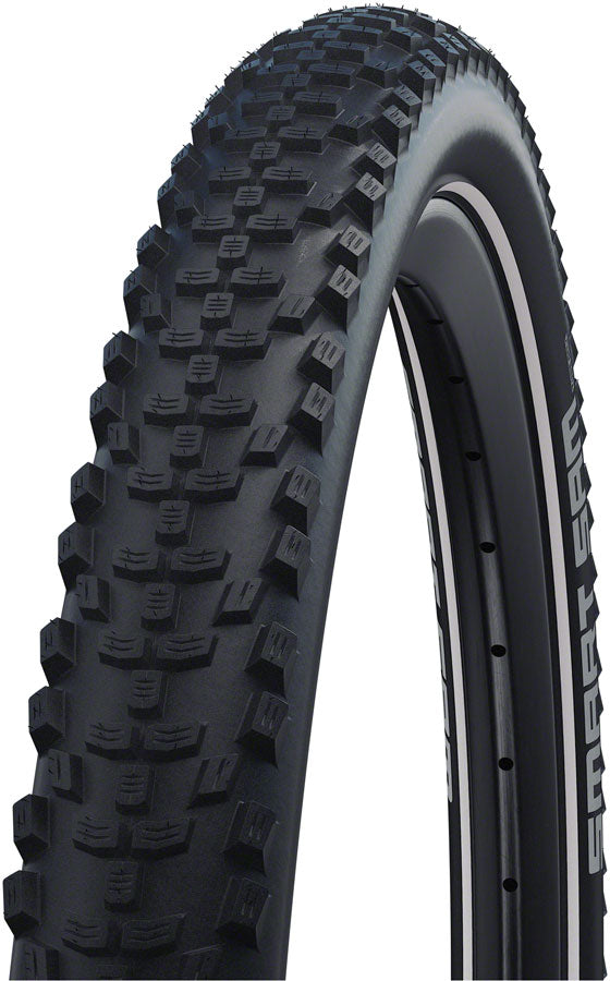 Schwalbe Smart Sam Tire - 26 x 2.0, Clincher, Wire, Black, Active Line, K-Guard, SBC
