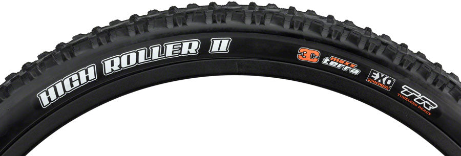 Maxxis High Roller II Tire: 27.5 x 2.40 Folding 60tpi 3C EXO Tubeless Ready