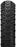 Panaracer GravelKing X1 Tire, 700x55, TR, Black