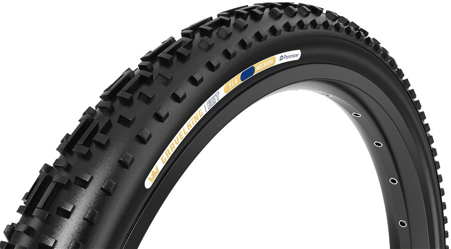 Panaracer GravelKing EXT Tire - 700 x 45, Tubeless, Folding, Black