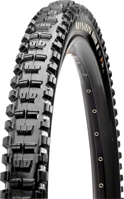 Maxxis Minion DHR II Tire - 26 x 2.4, Tubeless, Folding, Black, 3C Terra, EXO, Wide Trail