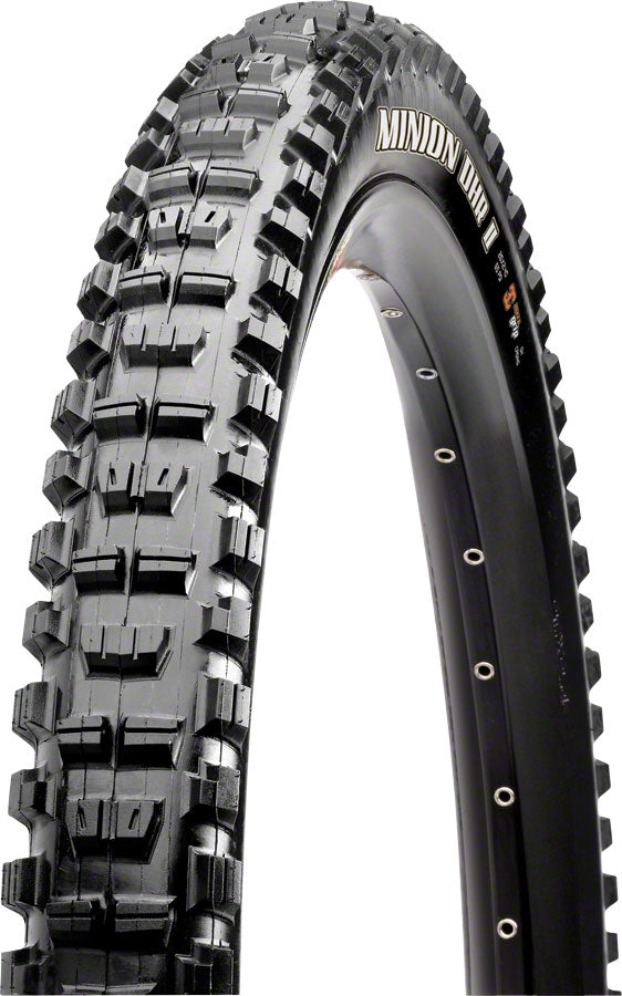 Maxxis Minion DHR II Tire - 20 x 2.30, Clincher, Folding, Black, Dual