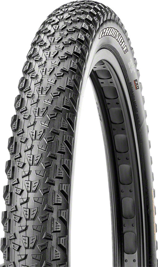 Maxxis Chronicle Tire: 27.5 x 3.00 Folding 120tpi Dual Compound EXO Tubeless