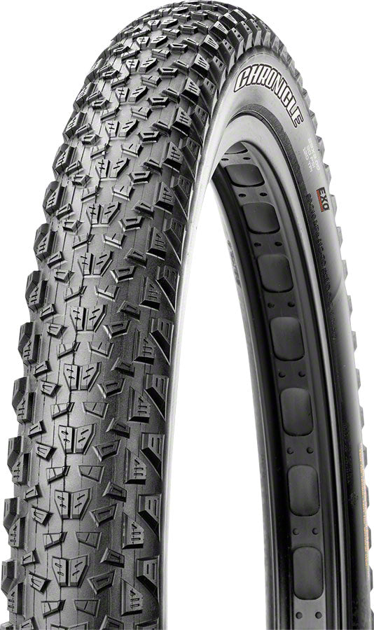 Maxxis Chronicle Tire: 27.5 x 3.00 Folding 120tpi Dual Compound EXO Tubeless