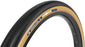 Panaracer GravelKing Slick Plus Tire - 700 x 45, Tubeless, Folding, Black/Brown