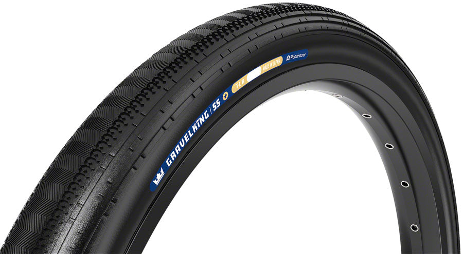 Panaracer GravelKing SS+ Tire, 700x35, TLC, Black