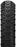 Panaracer GravelKing X1+ Tire, 700x55, TR, Black