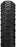 Panaracer GravelKing X1 Plus Tire - 650b x 48, Tubeless, Folding, Black/Brown
