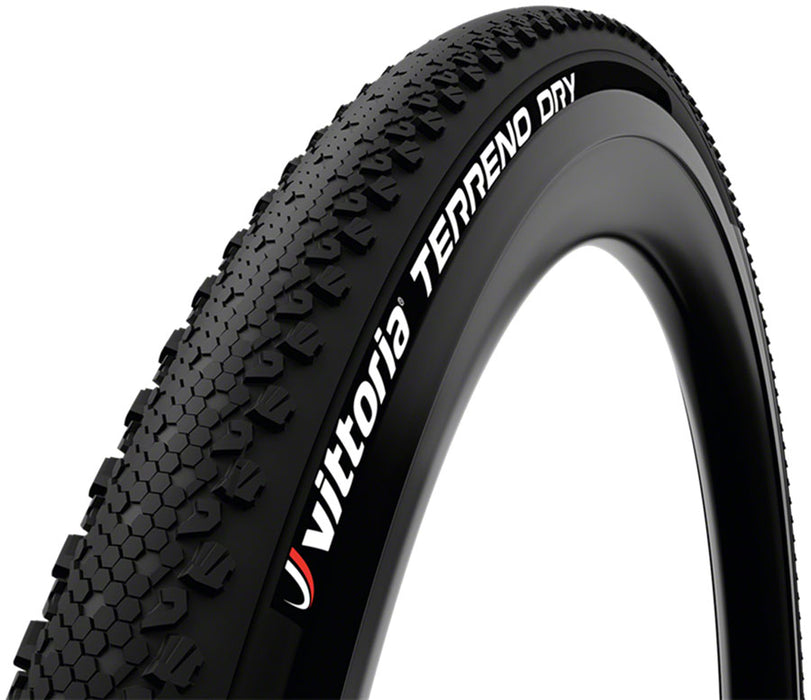 Vittoria Terreno Dry 2C Tire, Folding, 700x35, Black