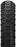 Panaracer GravelKing X1 R Tire - 700 x 50, Tubeless, Folding, Black/Amber