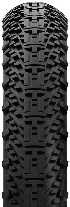 Panaracer GravelKing X1 R Tire - 700 x 50, Tubeless, Folding, Black/Amber