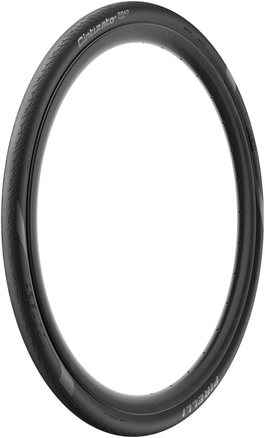 Pirelli Cinturato Road TLR Tire - 700 x 32, Tubeless, Folding, Black, SmartNet Silica, TechWall+Road
