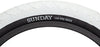 Sunday Current V2 Tire - 20 x 2.4, Clincher, Wire, White/Black