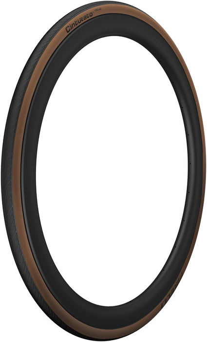 Pirelli Cinturato Velo TLR Tire - 700 x 26, Tubeless, Folding, Classic Tan