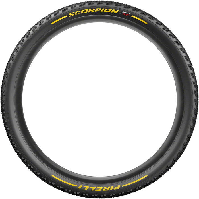 Pirelli Scorpion XC RC Tire - 29 x 2.2, Tubeless, Folding, Yellow Label, Team Edition, Lite, SmartGrip