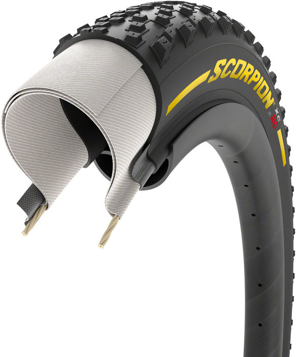 Pirelli Scorpion XC RC Tire - 29 x 2.2, Tubeless, Folding, Yellow Label, Team Edition, Lite, SmartGrip