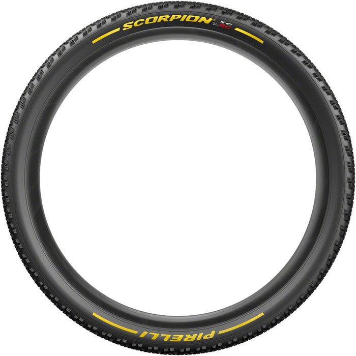 Pirelli Scorpion XC RC Tire - 29 x 2.2, Tubeless, Folding, Yellow Label, Team Edition, ProWall, SmartGrip