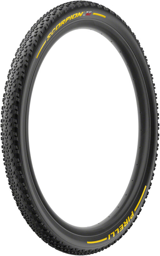 Pirelli Scorpion XC RC Tire - 29 x 2.2, Tubeless, Folding, Yellow Label, Team Edition, ProWall, SmartGrip