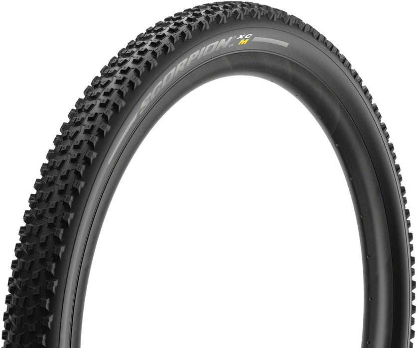Pirelli Scorpion XC M Tire - 29 x 2.2, Tubeless, Folding, Black, Lite, SmartGrip