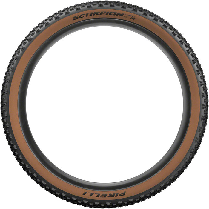 Pirelli Scorpion XC M Tire - 29 x 2.2, Tubeless, Folding, Classic Tan, ProWall, SmartGrip