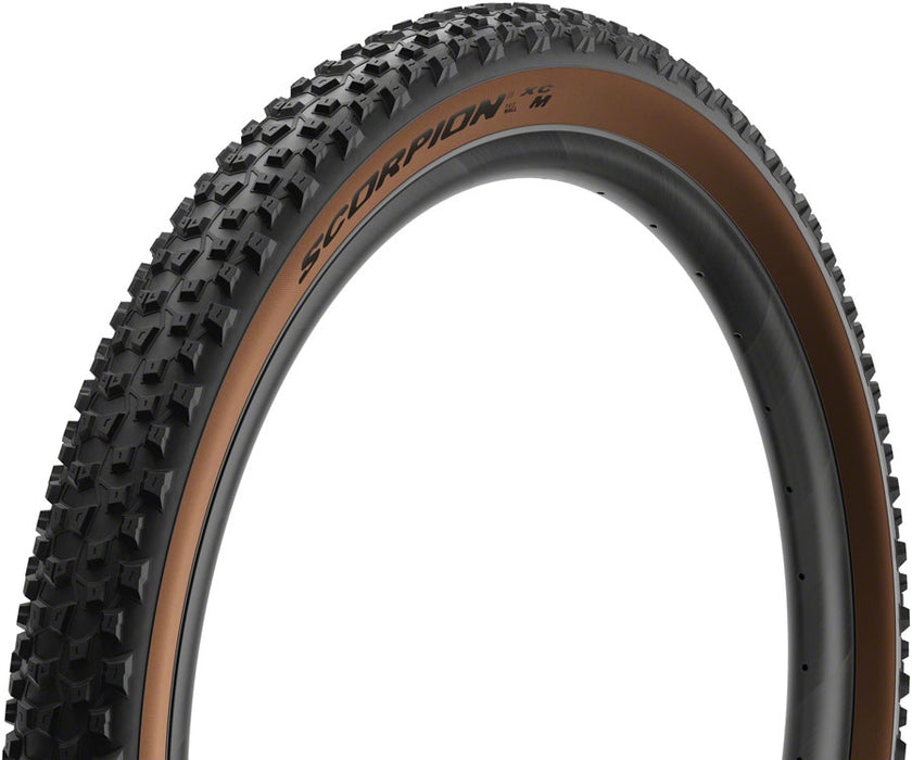 Pirelli Scorpion XC M Tire - 29 x 2.2, Tubeless, Folding, Classic Tan, ProWall, SmartGrip
