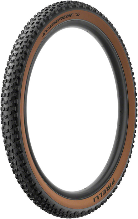 Pirelli Scorpion XC M Tire - 29 x 2.2, Tubeless, Folding, Classic Tan, ProWall, SmartGrip
