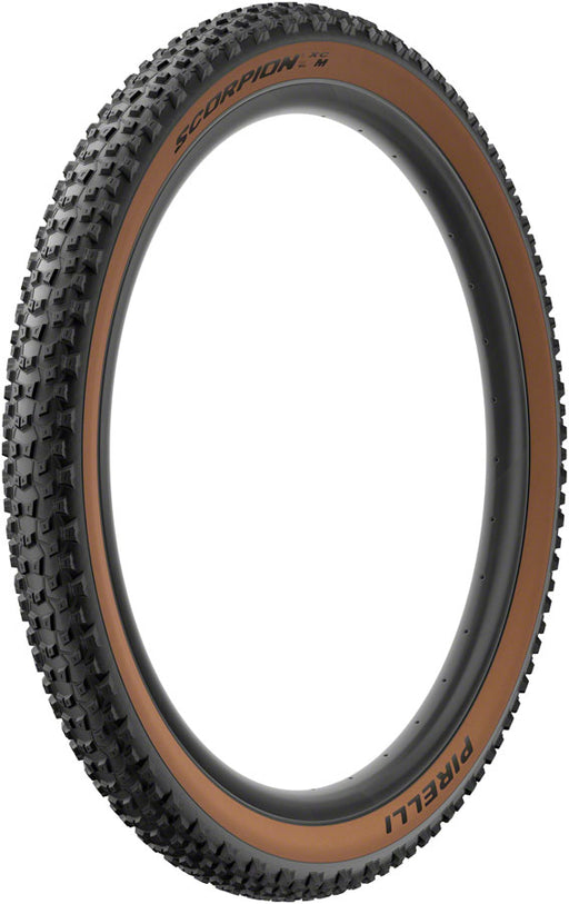 Pirelli Scorpion XC M Tire - 29 x 2.2, Tubeless, Folding, Classic Tan, ProWall, SmartGrip