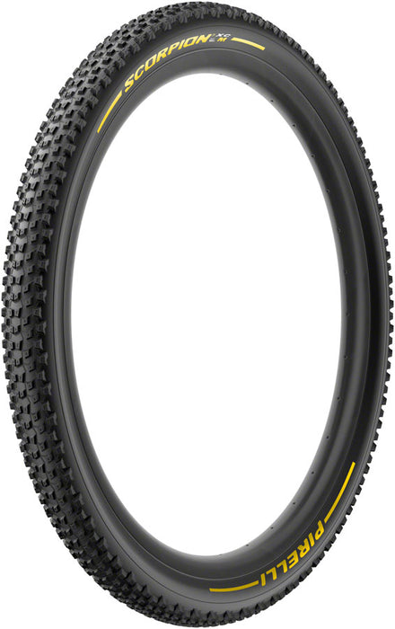 Pirelli Scorpion XC M Tire - 29 x 2.2, Tubeless, Folding, Yellow Label, Team Edition, ProWall, SmartGrip