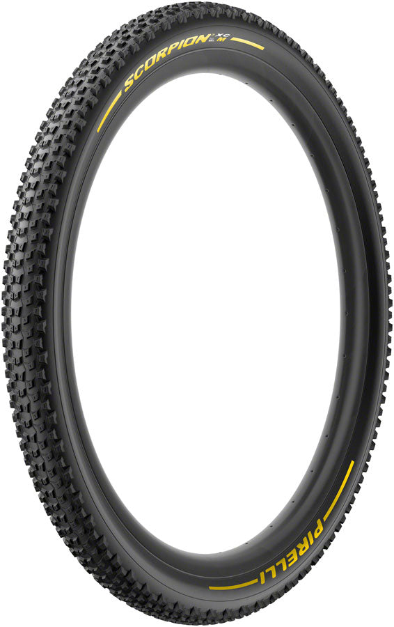 Pirelli Scorpion XC M Tire - 29 x 2.2, Tubeless, Folding, Yellow Label, Team Edition, ProWall, SmartGrip