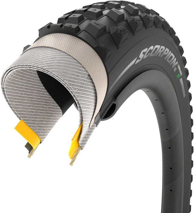 Pirelli Scorpion Enduro R Tire - 29 x 2.6, Tubeless, Folding, Black, ProWall, SmartGrip