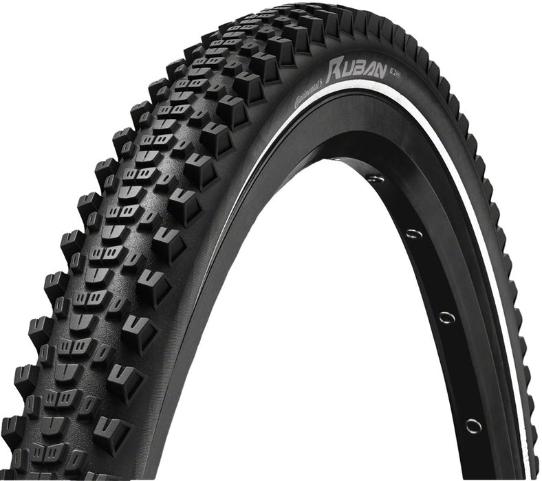 Continental Ruban Tire - 29 x 2.30, Clincher, Wire, Black/Reflex SL, PureGrip, E25